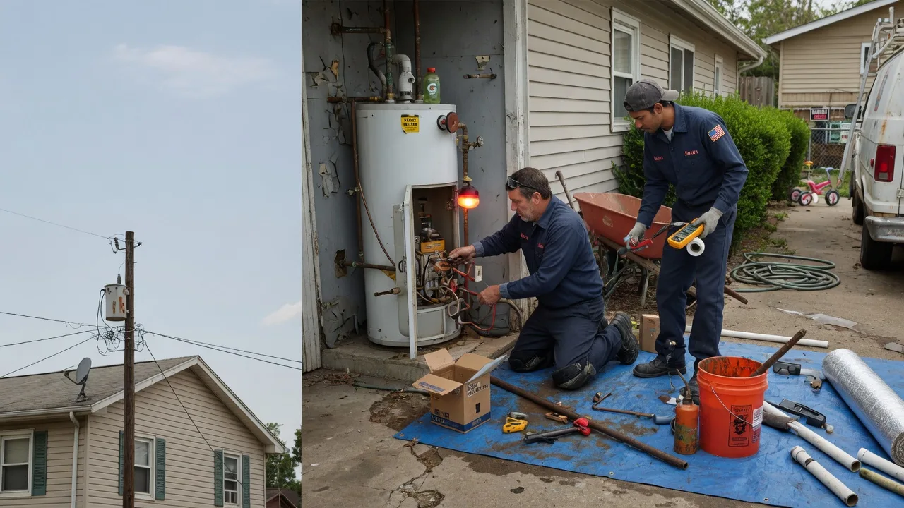 Leak Detection in Floriston, CA near me